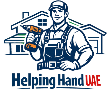 Helping Hand UAE Technician Logo
